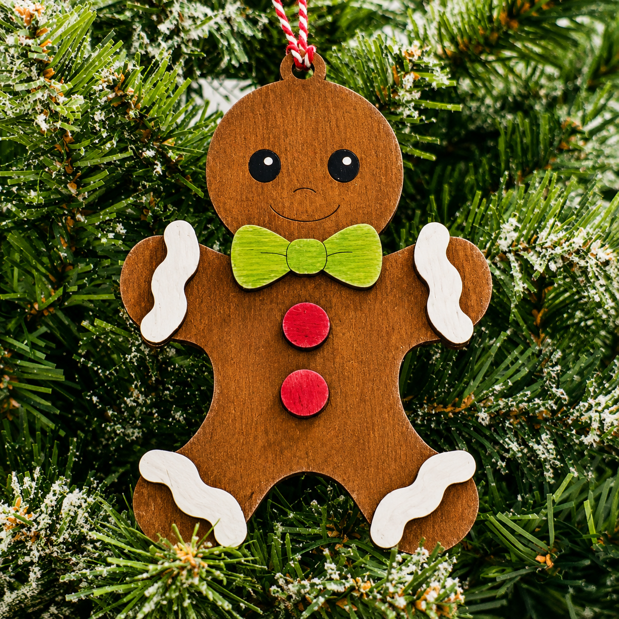 Kids Build-A-Gingerbread Man Christmas Workshop | December 5