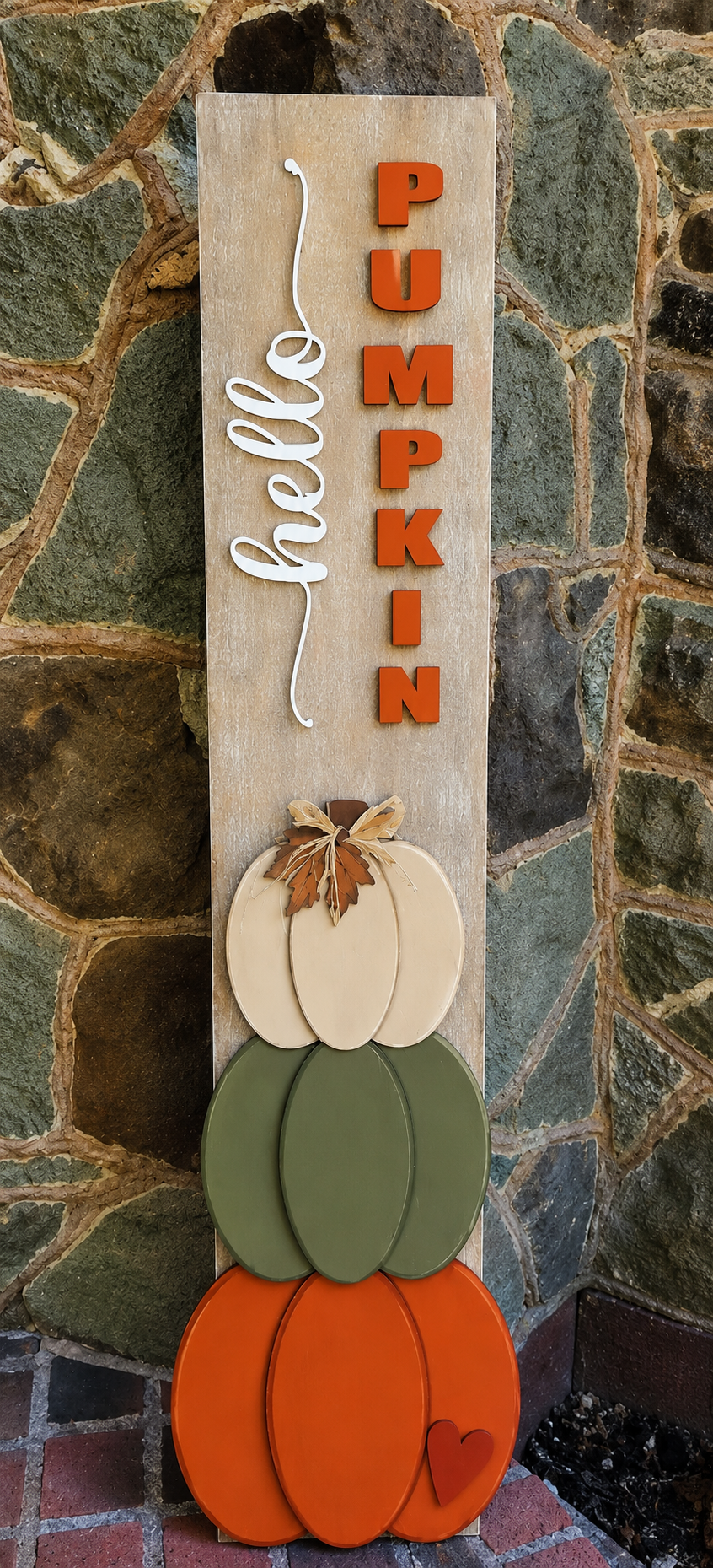Hello Pumpkin Porch Leaner Workshop | August 27