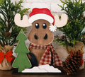 Christmas Moose Shelf Sitter Workshop | November 7