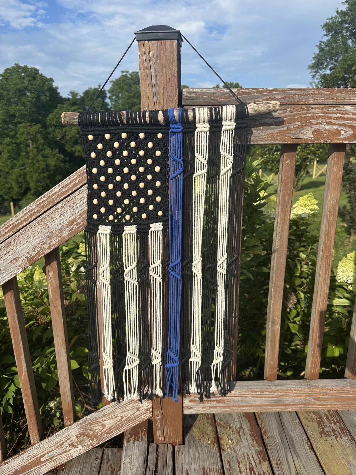 Liberty | Handmade Macramé Wall Hanging | 19" x 32"