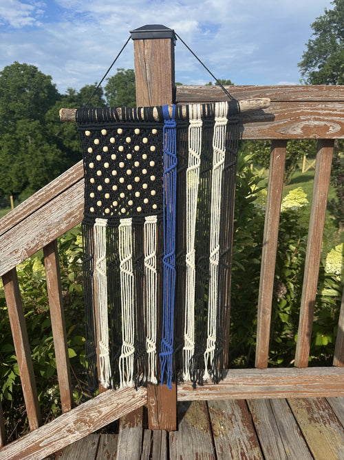 Liberty | Handmade Macramé Wall Hanging | 19" x 32"