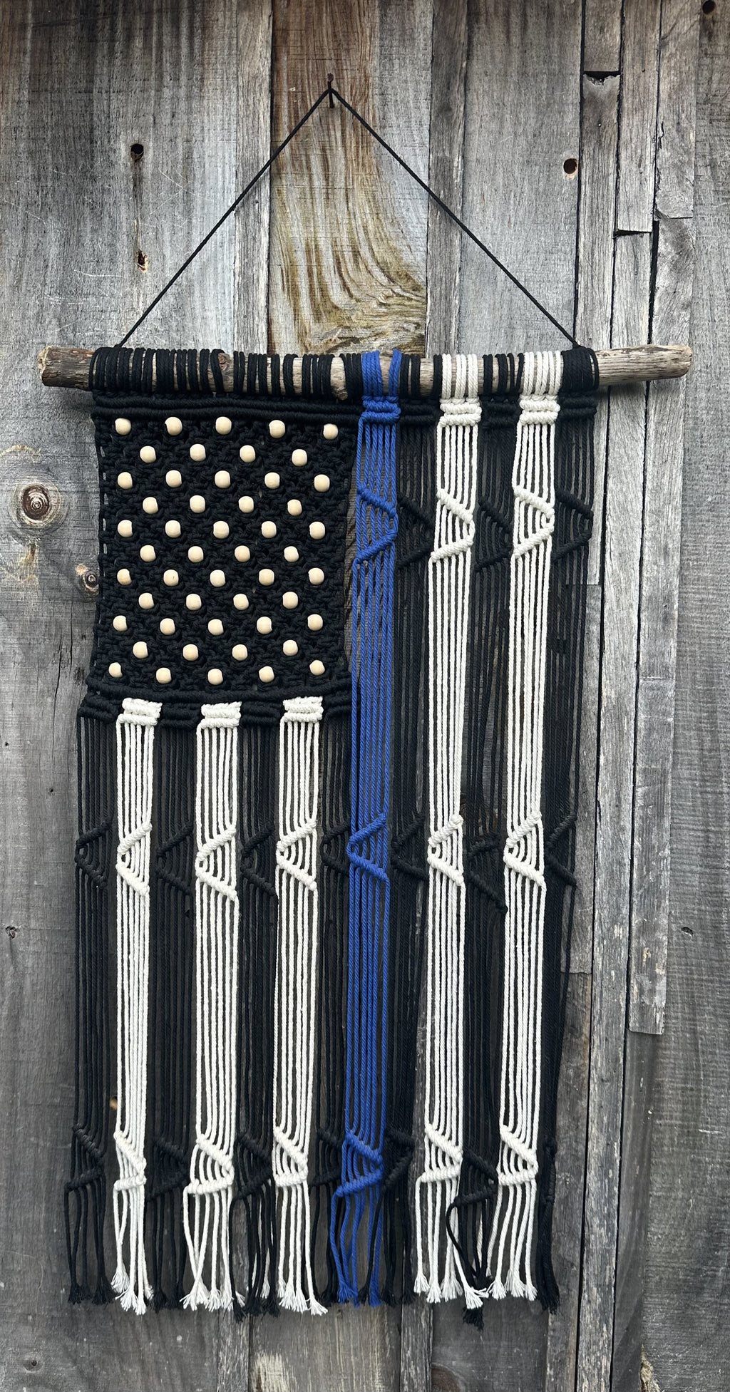 Liberty | Handmade Macramé Wall Hanging | 19" x 32"