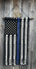 Liberty | Handmade Macramé Wall Hanging | 19" x 32"