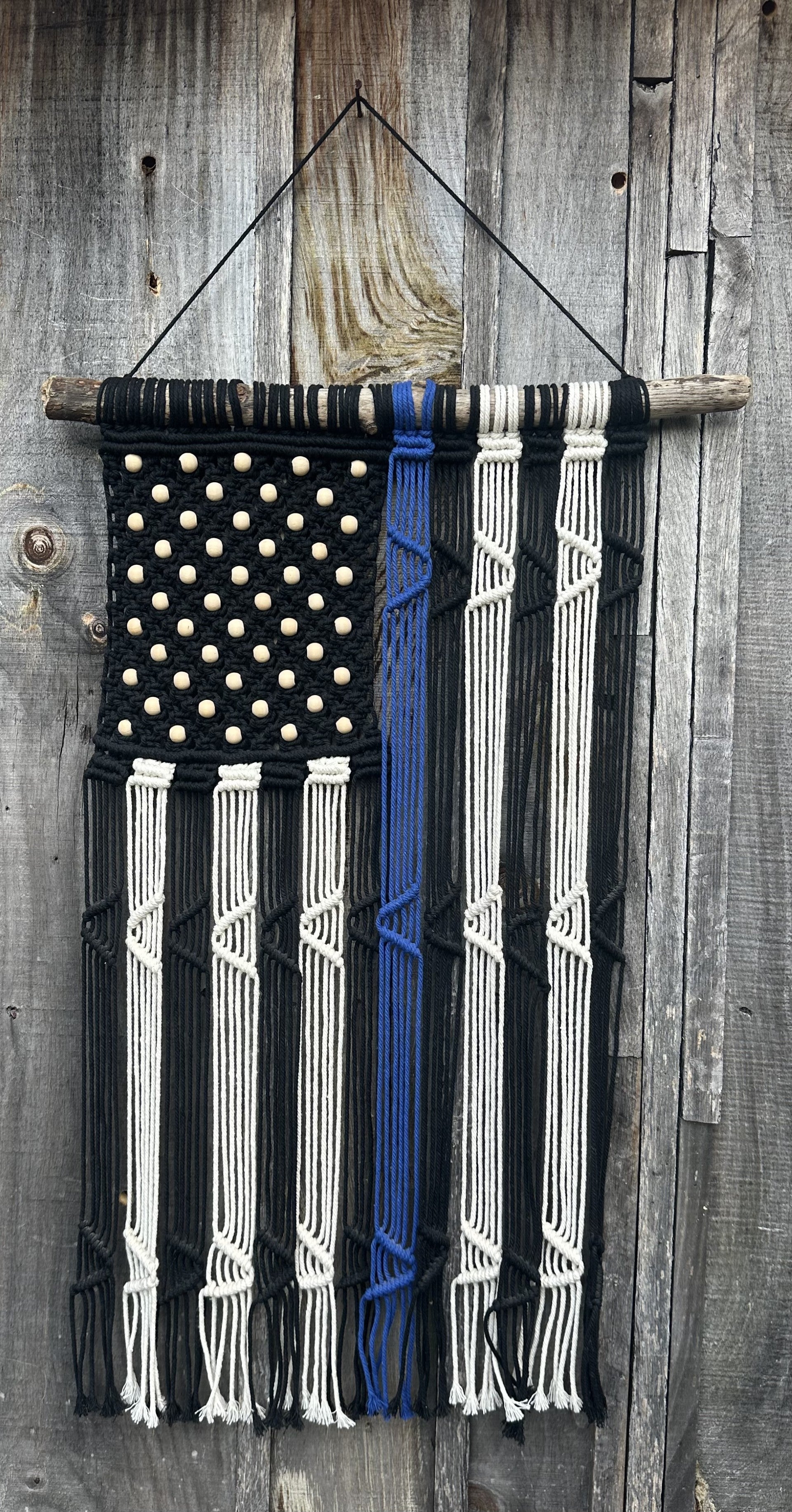 Liberty | Handmade Macramé Wall Hanging | 19" x 32"
