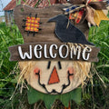 Scarecrow Door Hanger Workshop | October 2nd