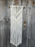 Willow | Handmade Macramé Wall Hanging | 13” × 32”